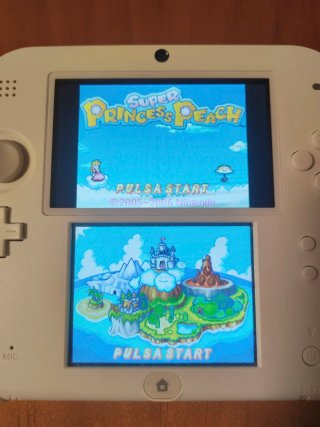 Super Princess Peach Nintendo DS