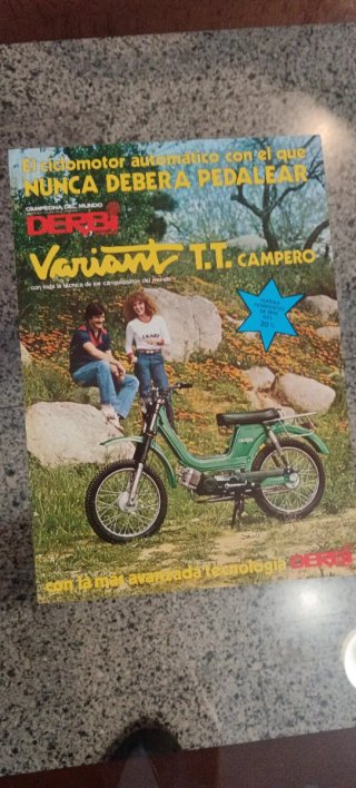 Derbi Variant ciclomotor automático