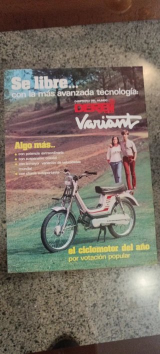 Derbi Variant ciclomotor automático