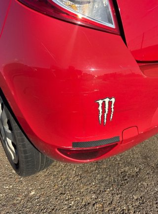 1128796 paragolpes renault clio iii authentique