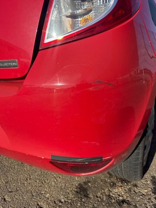 1128796 paragolpes renault clio iii authentique