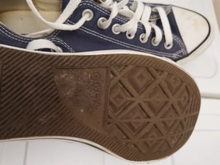 Converse All Star Scarpe Uomo Blu