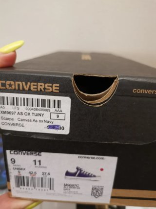 Converse All Star Scarpe Uomo Blu
