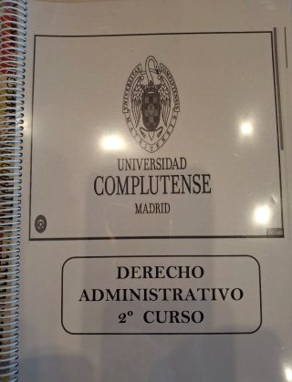 APUNTES DE DERECHO ADMINISTRATIVO I