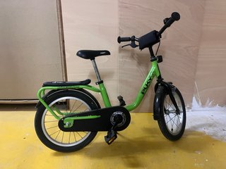 Bicicleta infantil PUKY ZL 16 verde