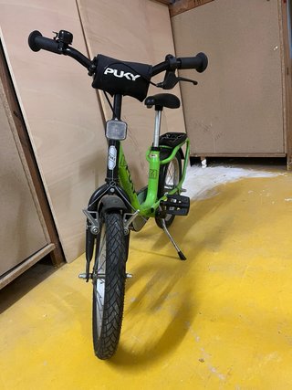 Bicicleta infantil PUKY ZL 16 verde