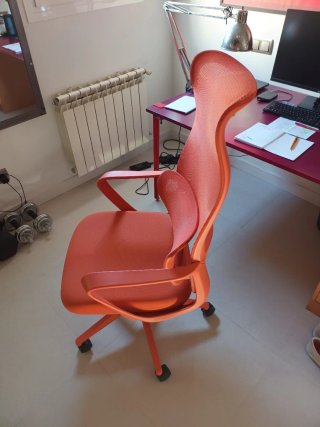 Silla de Oficina Hedara Regulable Reposabrazos
