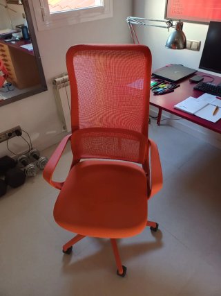 Silla de Oficina Hedara Regulable Reposabrazos
