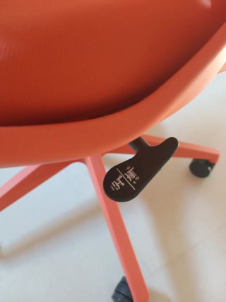 Silla de Oficina Hedara Regulable Reposabrazos