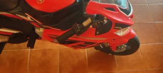 Moto Bambini Injusa CBR Rossa e Nera
