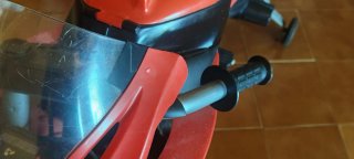 Moto Bambini Injusa CBR Rossa e Nera