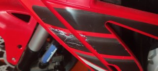 Moto Bambini Injusa CBR Rossa e Nera