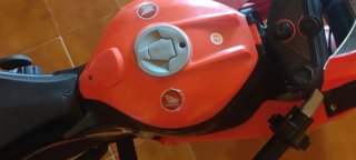 Moto Bambini Injusa CBR Rossa e Nera