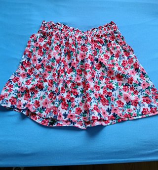 Falda H&M niña floral corta