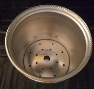 Secchiello ghiaccio Alessi alfra anni 70 originale