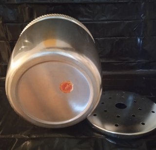 Secchiello ghiaccio Alessi alfra anni 70 originale