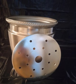 Secchiello ghiaccio Alessi alfra anni 70 originale