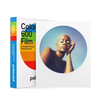 Película Polaroid Color 600 Round Frame