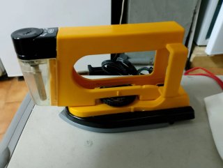 Plancha de viaje compacta