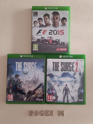 Lote 14 Videojuegos Xbox One Pal Completos