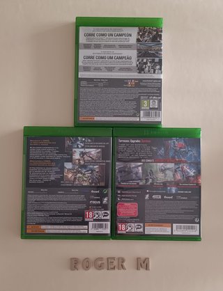 Lote 14 Videojuegos Xbox One Pal Completos