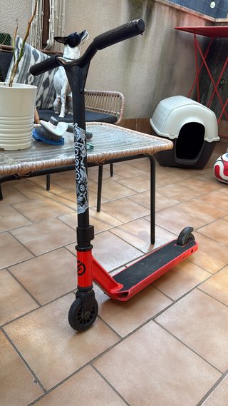 Patinete Oxelo Rojo, tengo dos iguales.