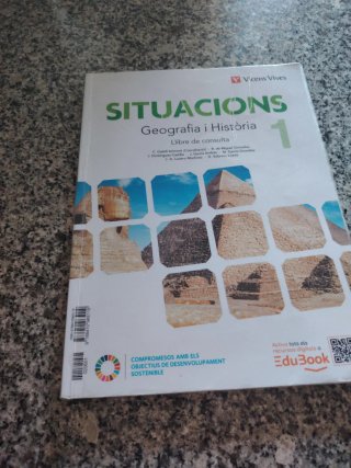 Situacions 1. Geografia i Història Llibre de co...