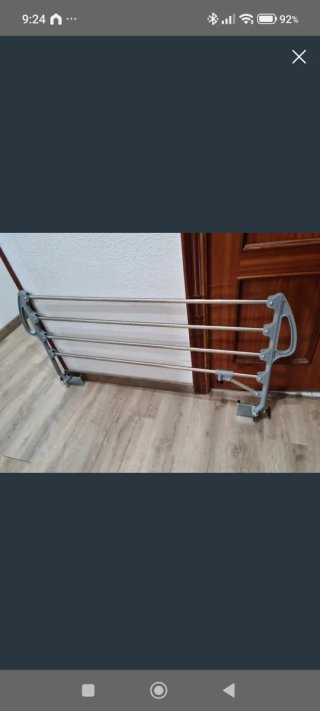 Barandillas abatibles Vallas para cama 2 Ud.