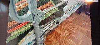 Barandillas abatibles Vallas para cama 2 Ud.