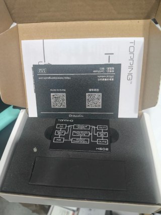TOPPING Aislador de Ruido USB