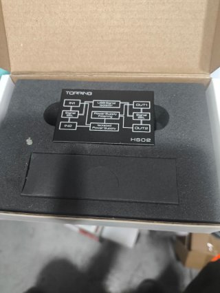 TOPPING Aislador de Ruido USB
