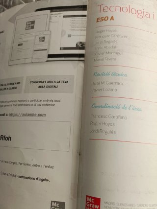 Tecnologia i digitalització A .1 ESO