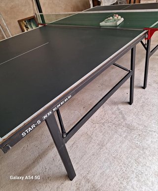 Mesa de ping pong plegable