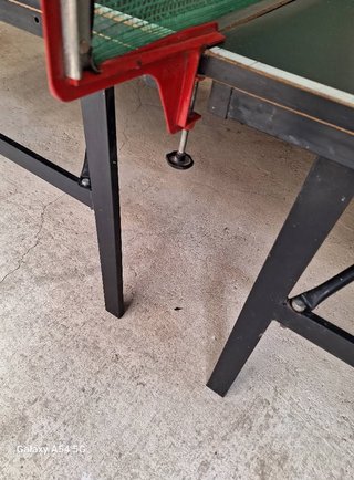 Mesa de ping pong plegable