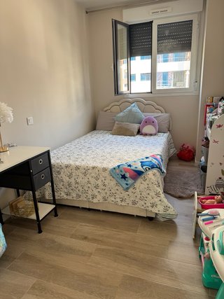 Cama infantil con LED 140cm
