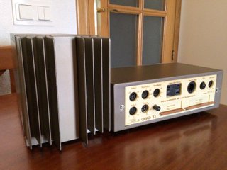 Quad 33/303/FM3 Previo, Power y Sintonizador