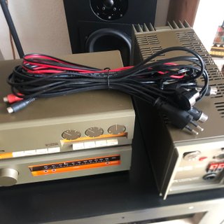 Quad 33/303/FM3 Previo, Power y Sintonizador