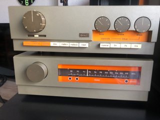 Quad 33/303/FM3 Previo, Power y Sintonizador