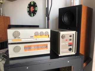 Quad 33/303/FM3 Previo, Power y Sintonizador