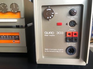 Quad 33/303/FM3 Previo, Power y Sintonizador