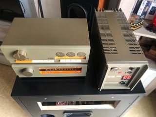 Quad 33/303/FM3 Previo, Power y Sintonizador