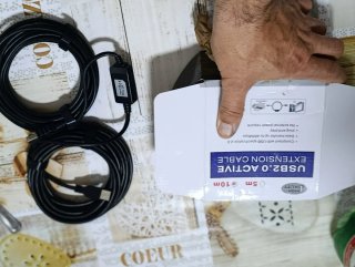 Cavo Estensione USB 2.0 NOSNA 10m