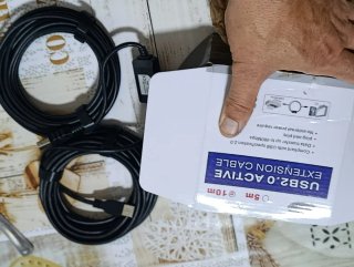 Cavo Estensione USB 2.0 NOSNA 10m