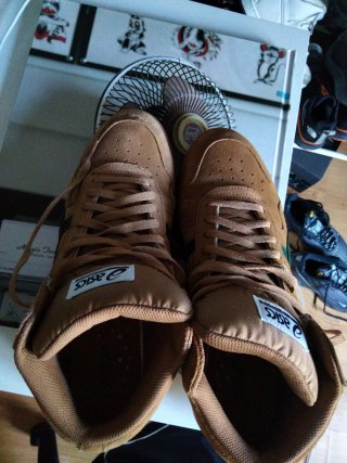 Asics skate Japan Pro MT Marrones Talla 44