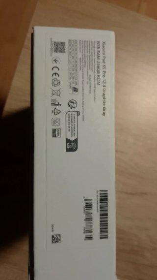 Xiaomi Pad 6S Pro 12.4 8GB 256GB Negro