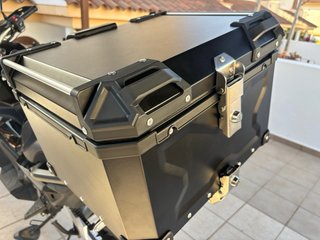 Baúl Aluminio Moto Universal 55L