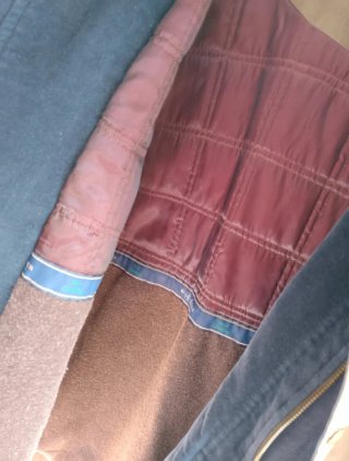 Parka Beige Hombre