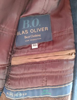 Parka Beige Hombre
