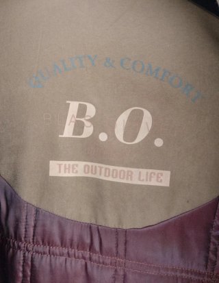 Parka Beige Hombre
