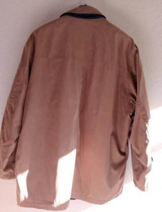 Parka Beige Hombre